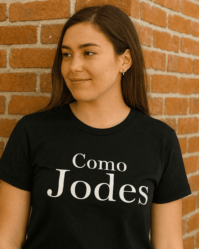 Polo Personalizado - Como jodes
