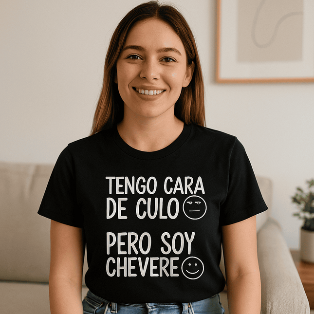Polo Mujer - Tengo Cara de