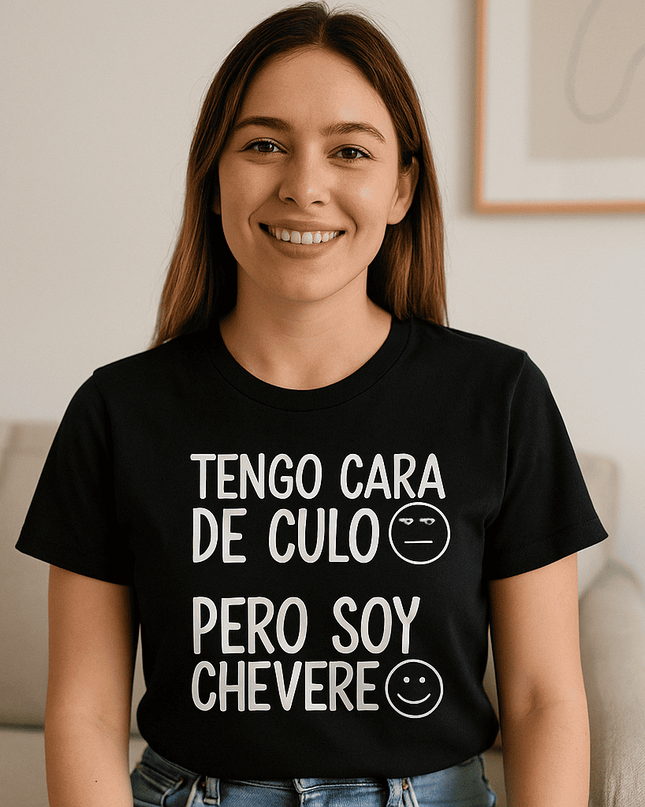 Polo Mujer - Tengo Cara de