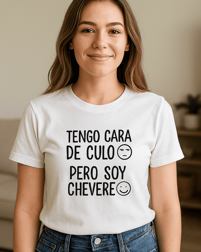 Polo Mujer - Tengo Cara de