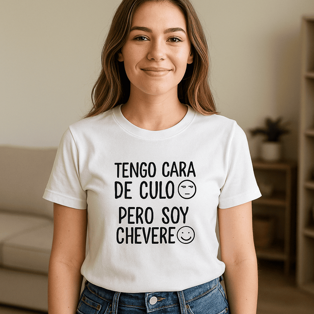 Polo Mujer - Tengo Cara de