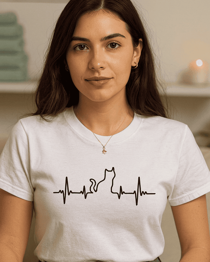 Polo Personalizado - Gato Latente