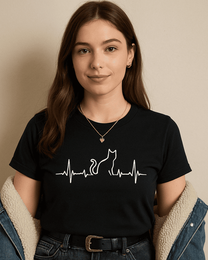 Polo Personalizado - Gato Latente