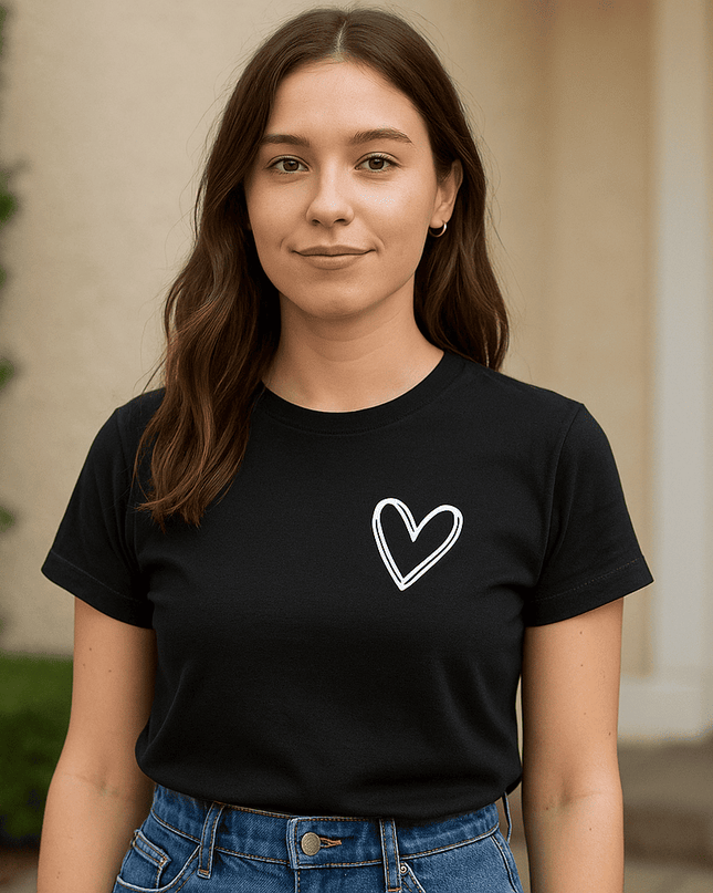 Polo Personalizado - Corazón