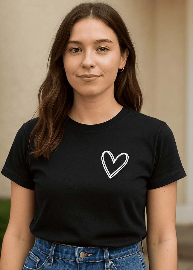 Polo Personalizado - Corazón