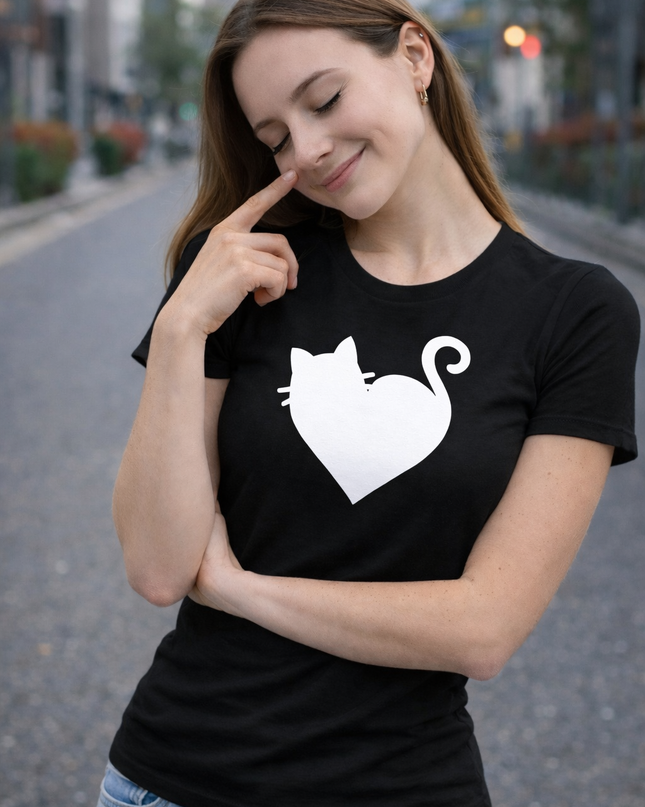 Polo Mujer - Cat Love