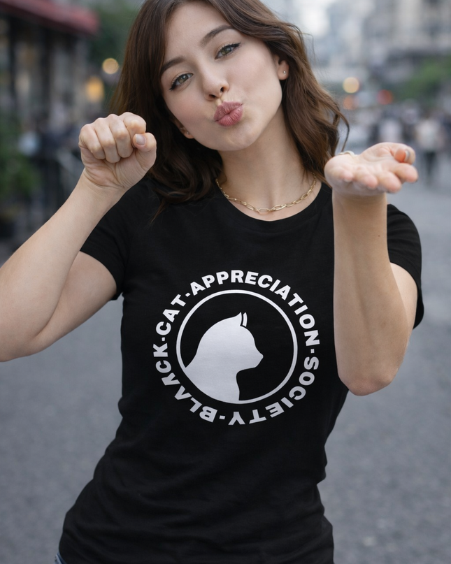 Polo Mujer - GATO NEGRO