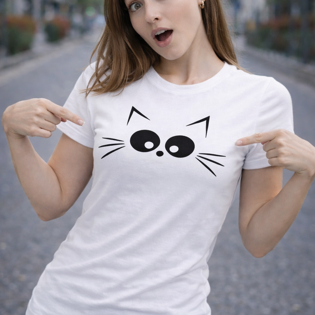 Polo Mujer - Gato