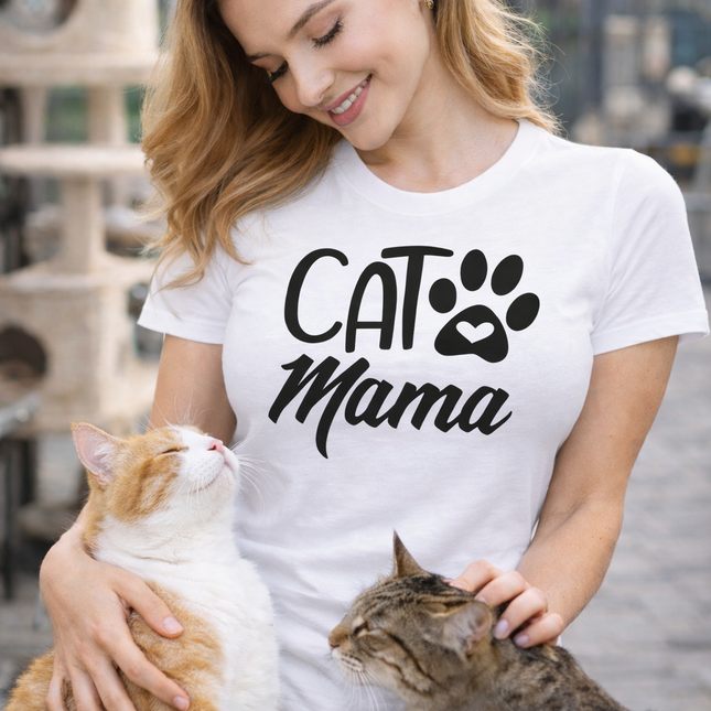 Polo Mujer - Cat Mama