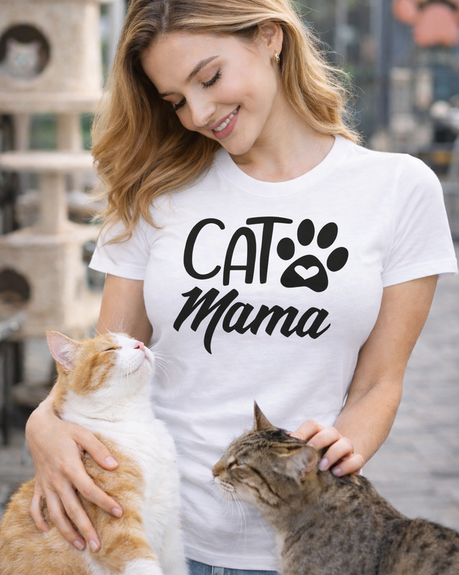 Polo Mujer - Cat Mama