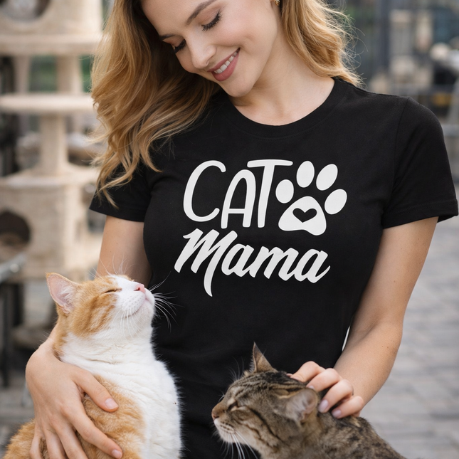 Polo Mujer - Cat Mama
