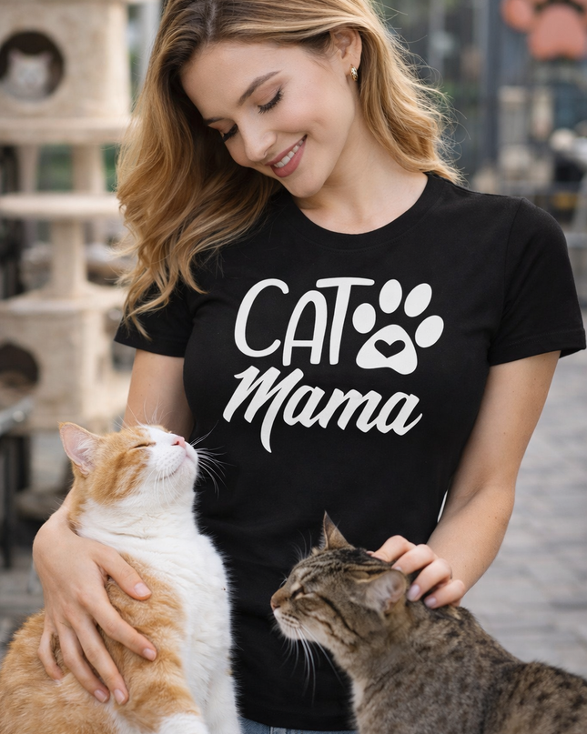 Polo Mujer - Cat Mama