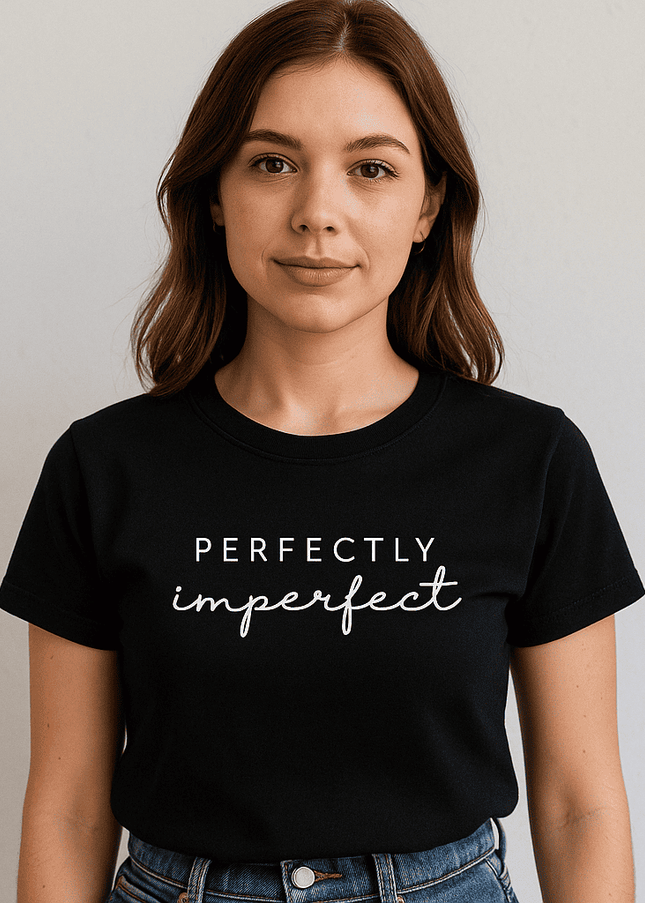 Polo Personalizado - Perfectly Imperfect