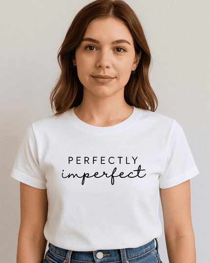 Polo Personalizado - Perfectly Imperfect