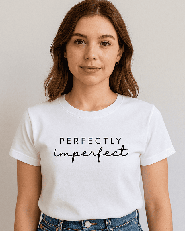Polo Personalizado - Perfectly Imperfect