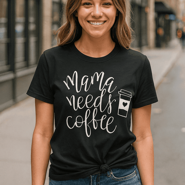 Polo Mujer - Mama needs coffee