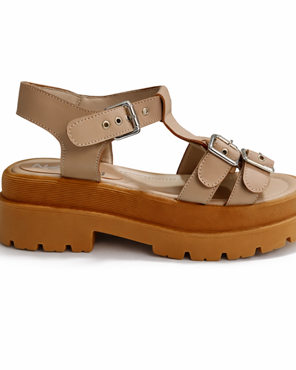 Sandalias Casuales Mujer San Andres 2.0 - Camel