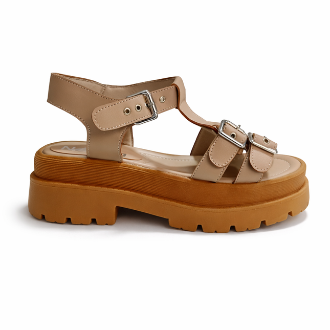 Sandalias Casuales Mujer San Andres 2.0 - Camel