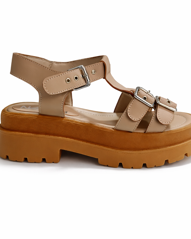 Sandalias Casuales Mujer San Andres 2.0 - Camel