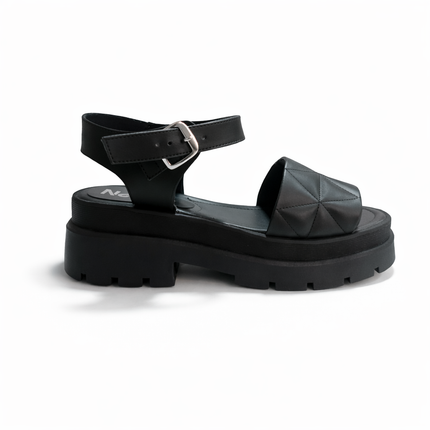Sandalias Casuales Mujer Prada 2.0 - Negro