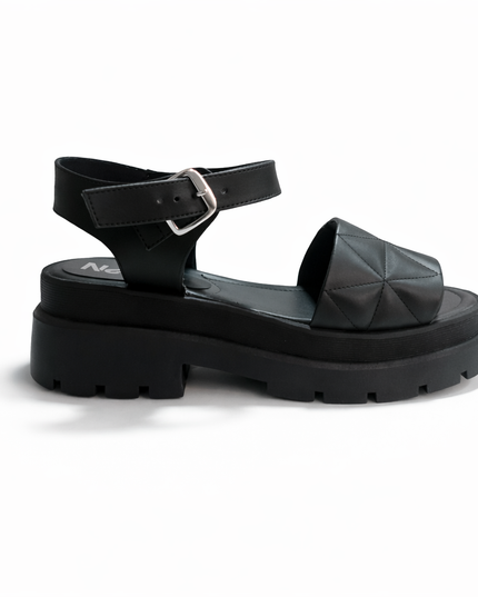 Sandalias Casuales Mujer Prada 2.0 - Negro