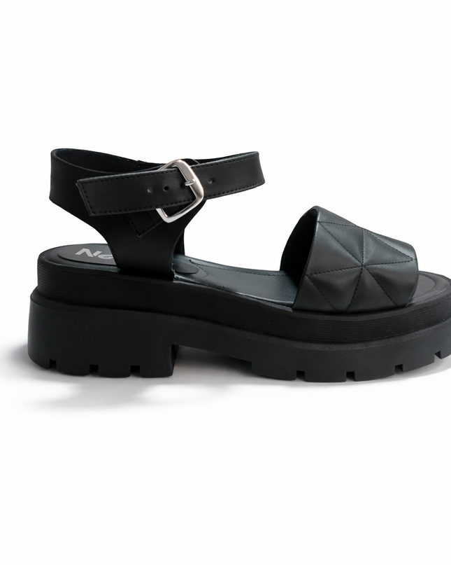 Sandalias Casuales Mujer Prada 2.0 - Negro