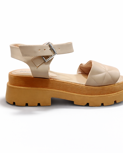 Sandalias Casuales Mujer Prada 2.0 - Camel