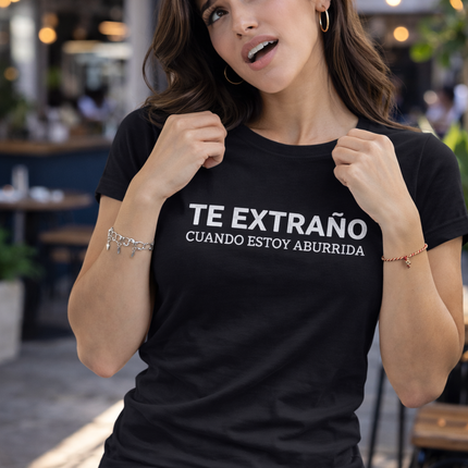 Polo Mujer - Te Extraño