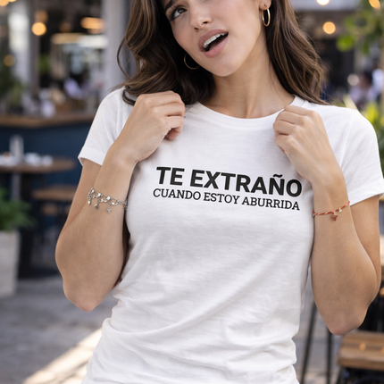 Polo Mujer - Te Extraño