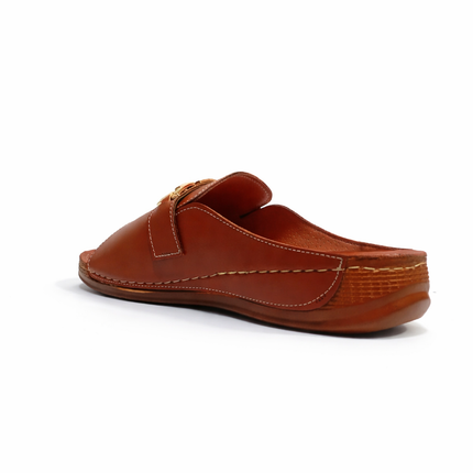 Sandalias Casuales Mujer Karker - Marron