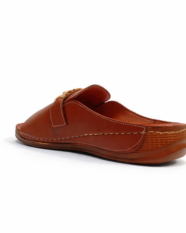 Sandalias Casuales Mujer Karker - Marron