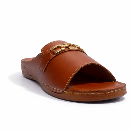Sandalias Casuales Mujer Karker - Marron
