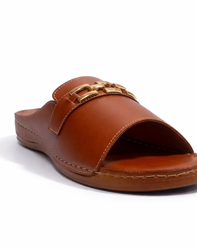 Sandalias Casuales Mujer Karker - Marron