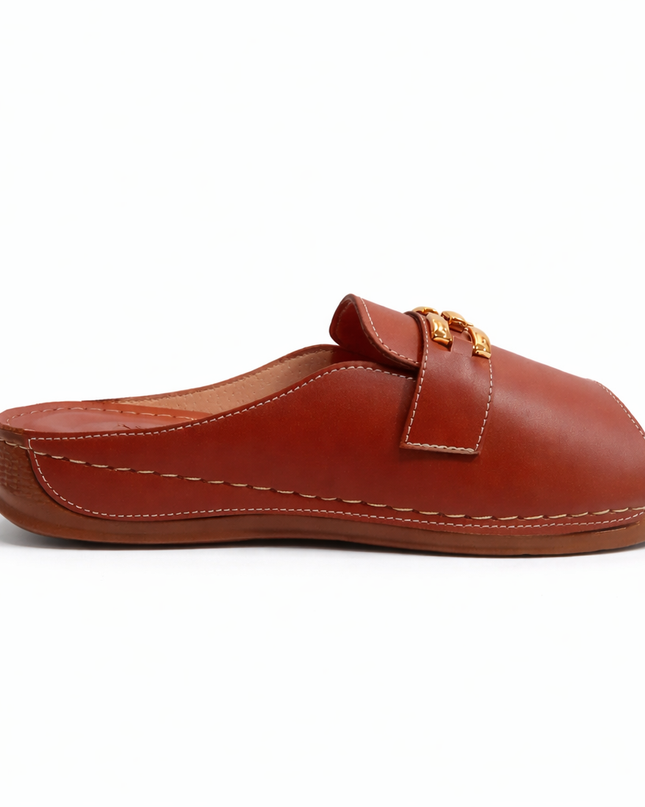 Sandalias Casuales Mujer Karker - Marron