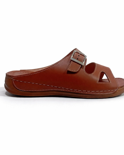 Sandalias Casuales Mujer Joph - Marron