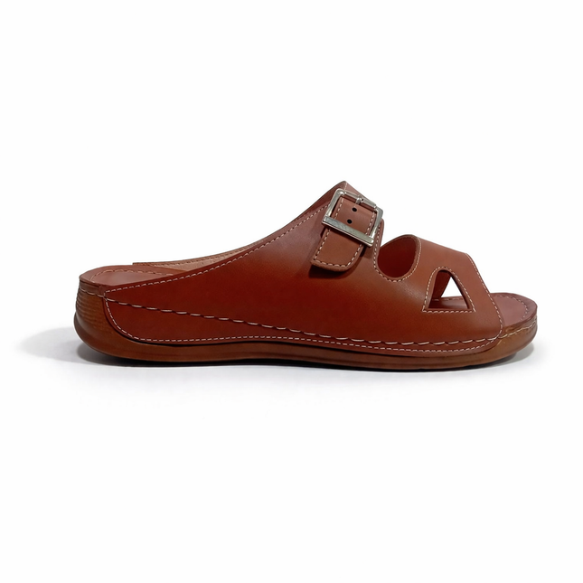 Sandalias Casuales Mujer Joph - Marron