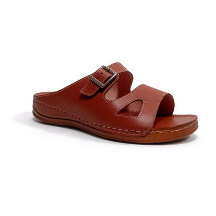 Sandalias Casuales Mujer Joph - Marron