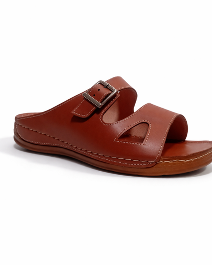Sandalias Casuales Mujer Joph - Marron
