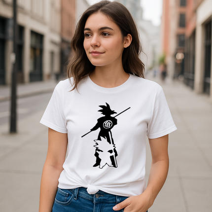 Polo Mujer - Goku