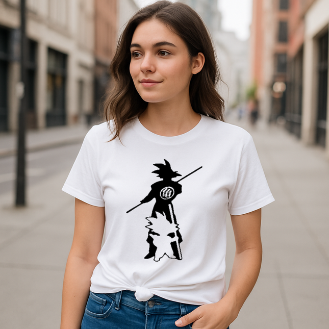 Polo Mujer - Goku