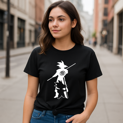 Polo Mujer - Goku