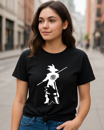Polo Mujer - Goku