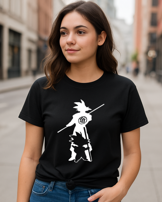 Polo Mujer - Goku