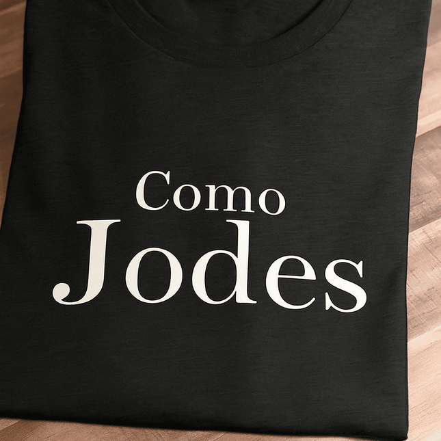 Polo Mujer - Como jodes
