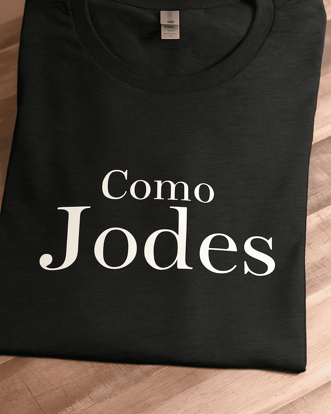Polo Personalizado - Como jodes
