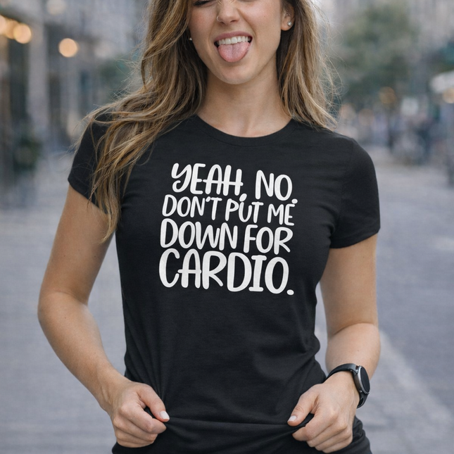 Polo Mujer - CARDIO