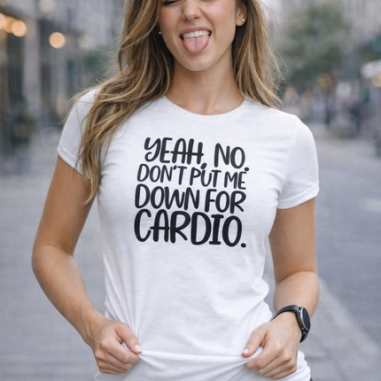 Polo Mujer - CARDIO