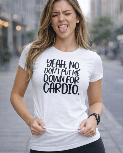 Polo Mujer - CARDIO