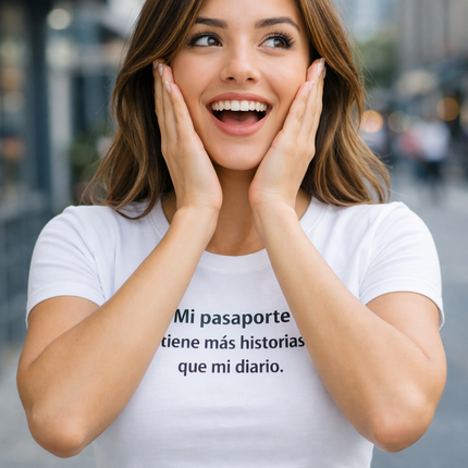 Polo Mujer - Mi pasaporte