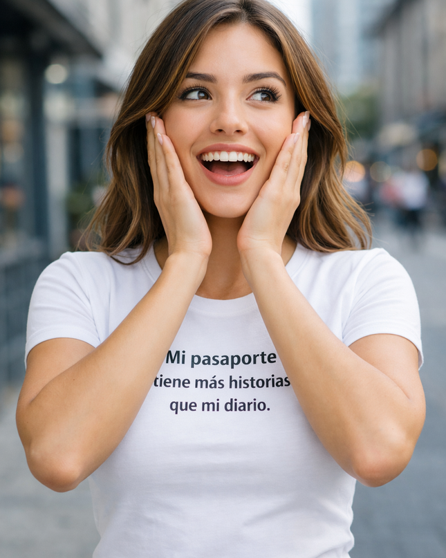 Polo Mujer - Mi pasaporte